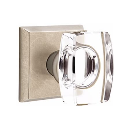 Emtek Tumbled White Bronze Privacy C7211WSTWB C7211WSTWB